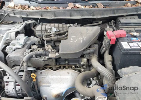 2013 Nissan Rogue Sv W/Sl Pkg z USA, uszkodzony, nr VIN JN8AS5MT5DW019182